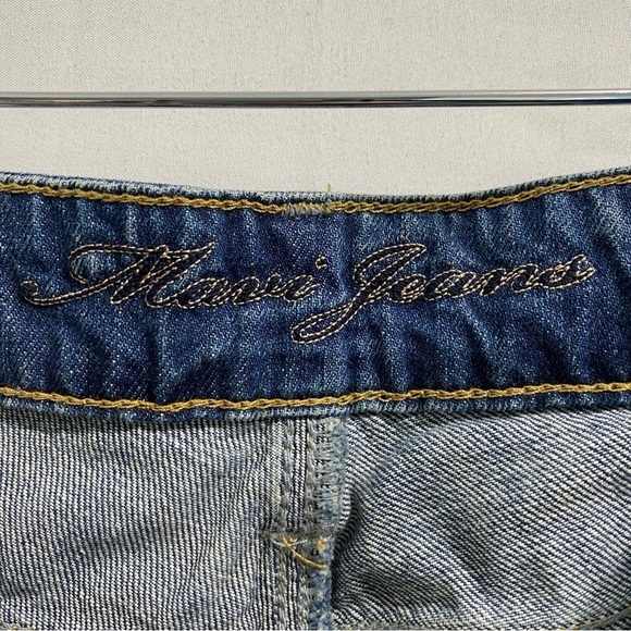 Mavi Emma Slim Boyfriend Women’s ripped faded jeans size US 30 - Picture 6 of 15